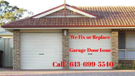 Garage Door Repair Barrhaven